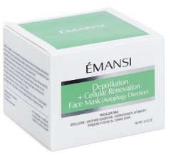Emansi+Alph System Маска для лица Depollution+ Клеточное обновление (направленность аутофагия) 100 мл
