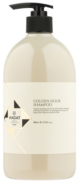 Hadat Golden Hour Шампунь для восстановления волос Shampoo 800 мл