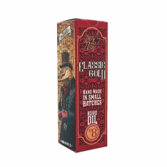 Beard Oil Nº 8 CLASSIC GOLD Масло для бороды для всех типов кожи, 30 мл