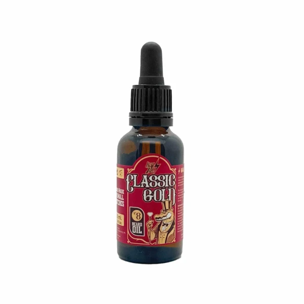 Beard Oil Nº 8 CLASSIC GOLD Масло для бороды для всех типов кожи, 30 мл