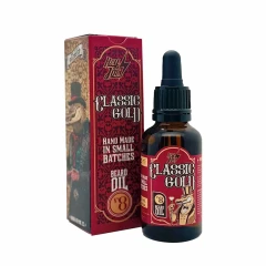 Beard Oil Nº 8 CLASSIC GOLD Масло для бороды для всех типов кожи, 30 мл