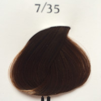 Kydra Сreme 7.35 Golden Mahagony Blond Dore Acajou hair color treatment cream, 60 мл
