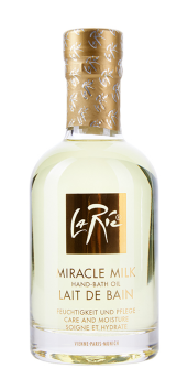 La Ric Miracle Milk Tobacco & Leather Волшебное молочко Арома-эмульсия для ванн, для рук «Табак и кожа» 200 мл