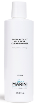 Jan Marini Bioglycolic Oily Skin Cleansing Gel Очищающий гель на основе гликолевой кислоты для жирной и комбинированной кожи 237 мл
