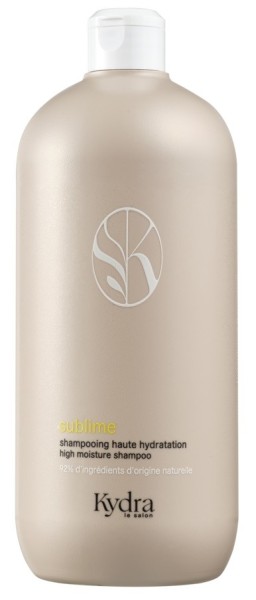 Kydra le Salon High Moisture Shampoo Шампунь с интенсивным увлажнением 1000 мл с экстрактом органических почек липы