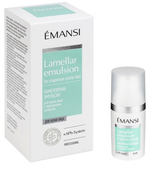Emansi+Alph System Ламеллярная эмульсия для кожи лица с признаками 150 мл