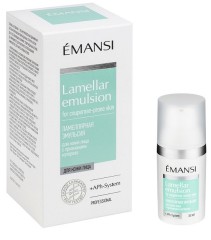 Emansi+Alph System Ламеллярная эмульсия для кожи лица с признаками 150 мл