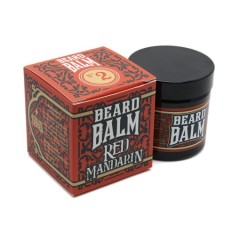 Beard Balm Nº 2 RED MANDARIN - бальзам для бороды красный мандарин, 60 мл