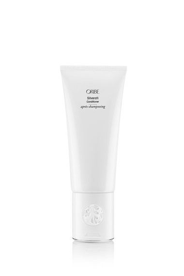  ORIBE SILVERATI CONDITIONER КОНДИЦИОНЕР ДЛЯ ОКРАШЕННЫХ В ПЕПЕЛЬНЫЙ И СЕДЫХ ВОЛОС «БЛАГОРОДСТВО СЕРЕБРА» 200 мл