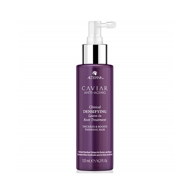 Alterna Caviar Anti-Aging Clinical Densifying Leave-in Root Treatment 125 мл Несмываемый стимулирующий спрей для роста волос с красным клевером