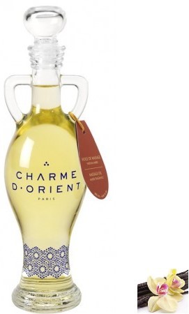 Charme d’Orient Massage oil Vanilla fragrance Шарм До Ориент Масло для кожи с ароматом ванили 200 мл