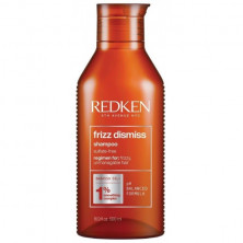 Redken frizz dismiss shampoo Разглаживающий шампунь для непослушных волос 300 мл