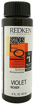 Redken Шейдс Икью Кикер Kicker Violet Фиолетовый Ухаживающий краситель-блеск, высокопигментированный, без содержания базы 60 мл
