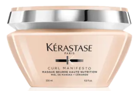 Kerastase Masque Beurre Haute Nutrition Увлажняющая маска для кудрявых волос Curl Manifesto 200мл