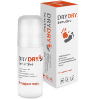 Драй-драй Средство от обильного потовыделения Dry Dry. 50мл
