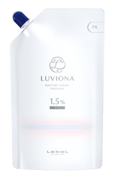 Lebel Оксидант Luviona OXY PX 300 мл 1.5% для волос  