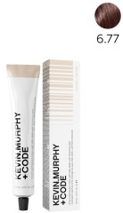 Kevin.M+Code 6.77 CHCH Dark.Blonde.Chocolate.Intense Краска для волос 100 мл Smart Permanent Colour With KM.Lamellar Technology 