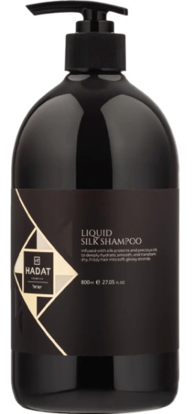 Hadat Liquid Silk Шампунь «Жидкий шелк» Shampoo 800 мл