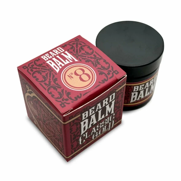 Beard Balm Nº 8 CLASSIC GOLD - бальзам для бороды Classic Gold, 60 мл