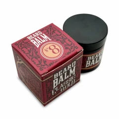 Beard Balm Nº 8 CLASSIC GOLD - бальзам для бороды Classic Gold, 60 мл