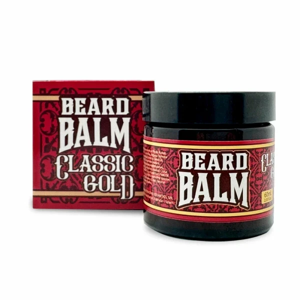 Beard Balm Nº 8 CLASSIC GOLD - бальзам для бороды Classic Gold, 60 мл