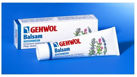 Тонизирующий бальзам Жожоба для нормальной кожи Геволь 75 мл (Gehwol Balm Normal Skin)