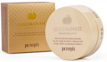 Petit Fee Gold & Snail Патчи Гидрогель для глаз Золото и улитка 60 шт (30 применений)