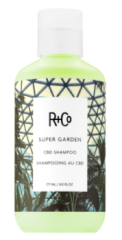 R+Co Supergarden CBD Shampoo «Дивный сад» 177 мл Успокаивающий шампунь
