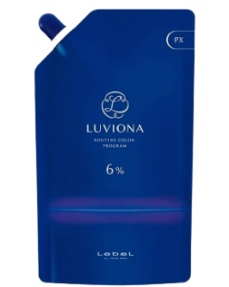 Lebel Оксидант Luviona OXY PX 6% 1000 мл для волос