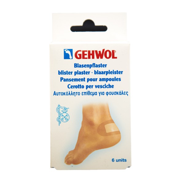 Gehwol Blasenpflaster - Заживляющий пластырь от мозолей 6 шт