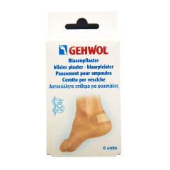 Gehwol Blasenpflaster - Заживляющий пластырь от мозолей 6 шт