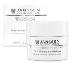 Rich Nutrient Skin Refiner Обогащенный дневной питательный крем (SPF 15) 50 мл