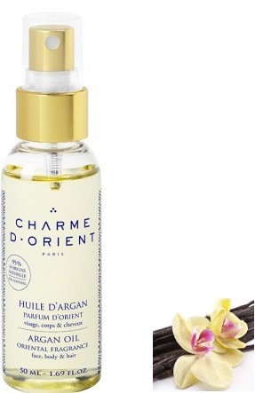 Charme d’Orient Massage oil Vanilla fragrance Шарм До Ориент Масло для кожи с ароматом ванили 50 мл