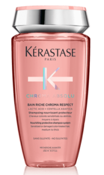 Kerastase Chroma Absolu Respect Керастаз Шампунь-ванна 250 мл Хрома респект для нормальных и тонких окрашенных волос