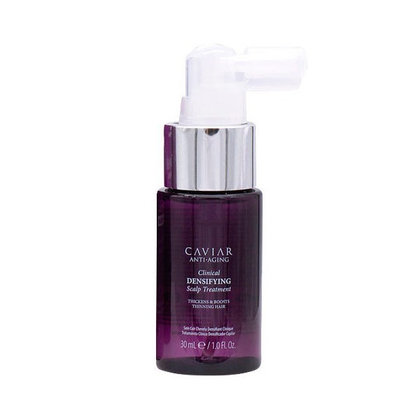ALTERNA CAVIAR ANTI-AGING CLINICAL DENSIFYING SCALP TREATMENT (MINI) НЕСМЫВАЕМЫЙ СПРЕЙ-ДЕТОКС ДЛЯ УХОДА ЗА КОЖЕЙ ГОЛОВЫ С ЭКСТРАКТОМ КРАСНОГО КЛЕВЕРА И АМЛОЙ (ТРЕВЕЛ) 30 мл