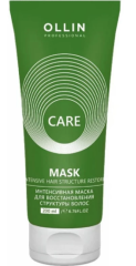 OLLIN CARE Интенсивная маска для восстановления структуры волос 200мл/ Restore Intensive Mask