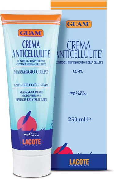 GUAM Crema Anticellulite Massaggio Corpo Крем антицеллюлитный для массажа 250 мл