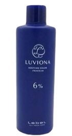 Lebel Оксидант Luviona OXY PX 6% 300 мл для волос