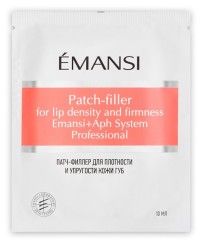 Emansi+Alph System Патч-филлер для плотности и упругости кожи губ  