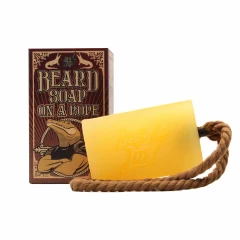 Мыло для бороды Beard Soap on a Rope, 150 г