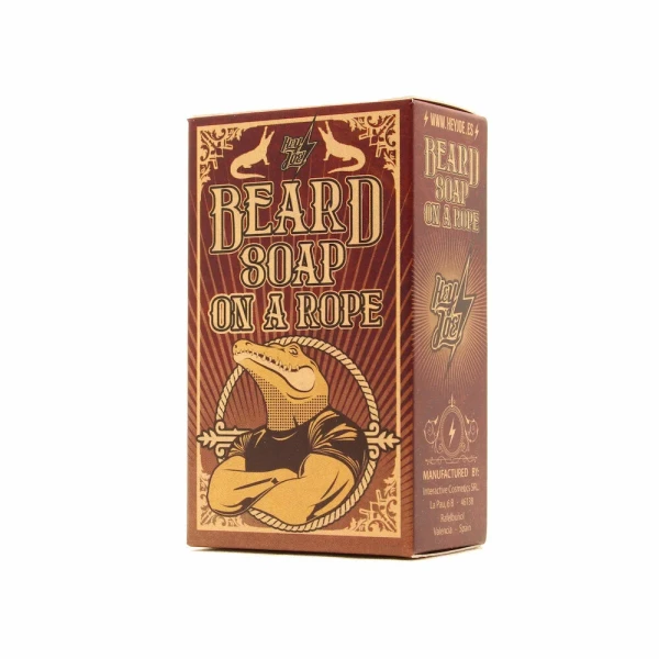 Мыло для бороды Beard Soap on a Rope, 150 г