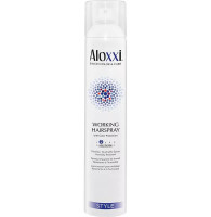 Aloxxi Лак средней фиксации working hairspray 50 мл