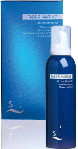 Fabbrimarine Moisturizing foam Фабримарин Мусс для тела увлажняющий 200 мл