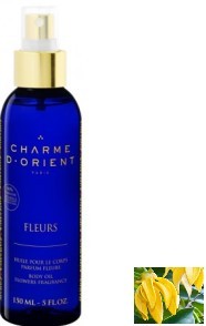 Charme d’Orient Massage oil Ylang-ylang fragrance Шарм До Ориент Масло для кожи с ароматом Иланг-иланг 150 мл