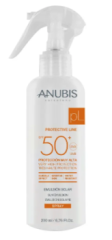 Anubis Barcelona Эмульсия солнечная со спреем 200 мл SPF50+ Sun Emulsion Spray 