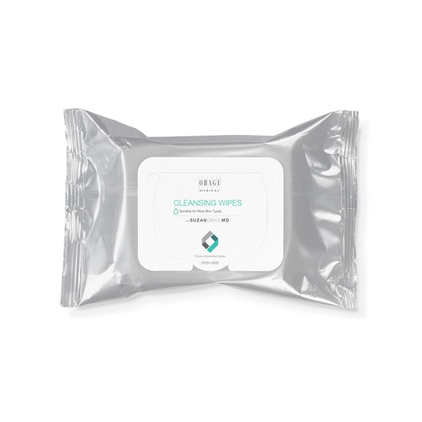 Obagi Cleansing Wipes by Suzan Obagi md Очищающие салфетки 25шт