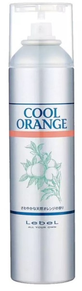 Спрей термальная вода для кожи головы Lebel Cool Orange Fresh Shower 225 мл