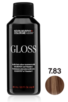 Color.Me Gloss Полуперманентный гелевый краситель c кислым pH Gloss Acidic 7.83/7VG 60 мл Medium.Blonde.Violet.Gold Средний Блонд Фиолет Золотой   