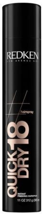 18 QUICK DRY Спрей средней фиксации для завершения укладки Redken 400 мл