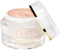 Ligne St Barth Cream Mask with Pink clay and Passion Fruit Крем-маска с розовой глиной и экстрактом маракуйи для лица 50 г